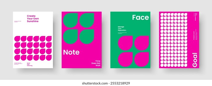 Creative Brochure Design. Abstract Report Layout. Geometric Flyer Template. Business Presentation. Background. Book Cover. Poster. Banner. Handbill. Pamphlet. Advertising. Magazine. Leaflet