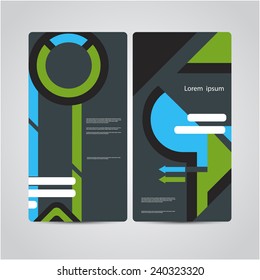 Creative brochure design / flyer, eps10 Vector.