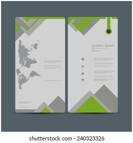 Creative brochure design / flyer, eps10 Vector.