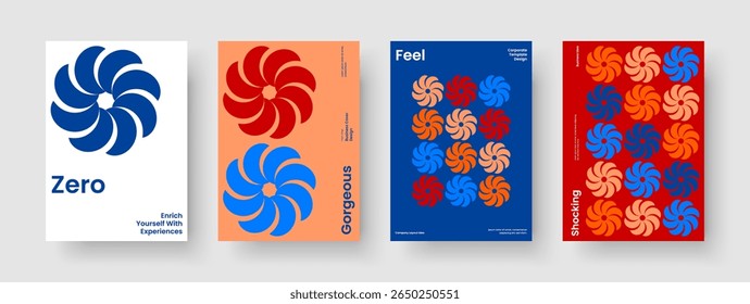 Design de folheto criativo. Disposição Geométrica Da Capa Do Livro. Modelo abstrato de apresentação de negócios. Panfleto. Relatório. Histórico. Faixa. Cartaz. Panfleto. Revista. Identidade da marca. Conhecimento manual. Portfólio