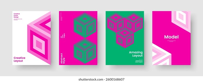 Creative Brochure Design. Geometric Flyer Template. Isolated Background Layout. Book Cover. Banner. Business Presentation. Report. Poster. Journal. Magazine. Pamphlet. Catalog. Leaflet. Newsletter
