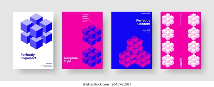 Diseño creativo de folletos. Diseño de volante geométrico. Plantilla Abstractas de presentación empresarial. Cartel. Antecedentes. Informe. Anuncio. Portada de libro. Diario. Catálogo. Folleto. Panfleto. Manual. Revista