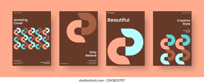 Creative Brochure Design, Geometric Poster Layout, Isolated Business Presentation Template, Banner, Report, Book Cover, Background, Flyer, Leaflet, Brand Identity, Pamphlet, Magazine, Newsletter