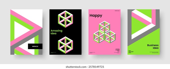 Creative Brochure Design. Geometric Poster Layout. Abstract Banner Template. Business Presentation. Report. Flyer. Background. Book Cover. Handbill. Magazine. Pamphlet. Catalog. Advertising
