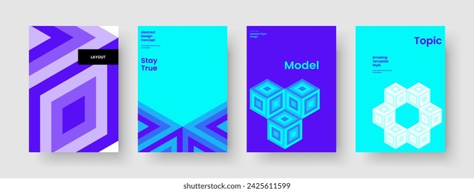 Creative Brochure Design. Geometric Report Template. Abstract Book Cover Layout. Business Presentation. Poster. Flyer. Background. Banner. Advertising. Magazine. Leaflet. Journal. Handbill