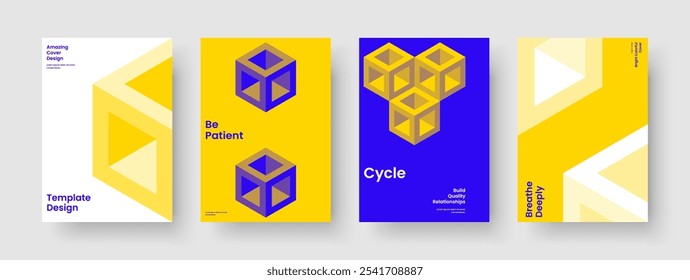 Creative Brochure Design. Geometric Report Layout. Abstract Poster Template. Banner. Book Cover. Background. Flyer. Business Presentation. Brand Identity. Catalog. Leaflet. Newsletter. Handbill