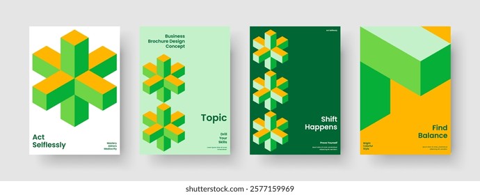 Creative Brochure Design. Geometric Report Layout. Abstract Flyer Template. Book Cover. Business Presentation. Poster. Background. Banner. Brand Identity. Newsletter. Journal. Portfolio. Leaflet