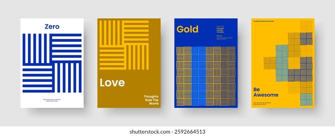 Creative Brochure Design. Geometric Report Layout. Isolated Book Cover Template. Banner. Flyer. Business Presentation. Poster. Background. Magazine. Advertising. Handbill. Leaflet. Pamphlet