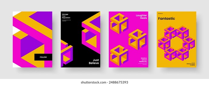 Creative Brochure Design. Isolated Background Layout. Geometric Flyer Template. Poster. Business Presentation. Report. Banner. Book Cover. Advertising. Magazine. Newsletter. Notebook. Catalog