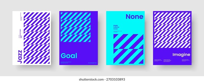 Design de folheto criativo. Modelo de banner isolado. Layout de cartaz moderno. Apresentação de negócios. Panfleto. Capa de Livro. Relatório. Histórico. Boletim informativo. Diário. Panfleto. Notebook. Folheto informativo. Portfólio
