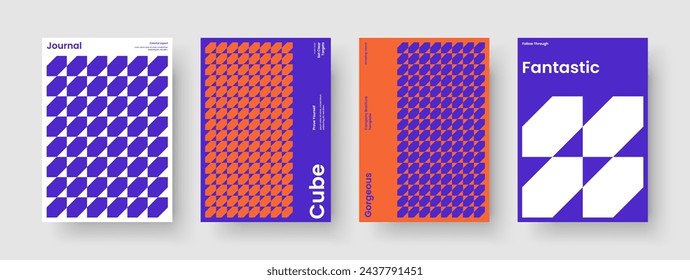 Creative Brochure Design. Isolated Book Cover Template. Geometric Business Presentation Layout. Background. Report. Poster. Banner. Flyer. Leaflet. Notebook. Portfolio. Magazine. Pamphlet