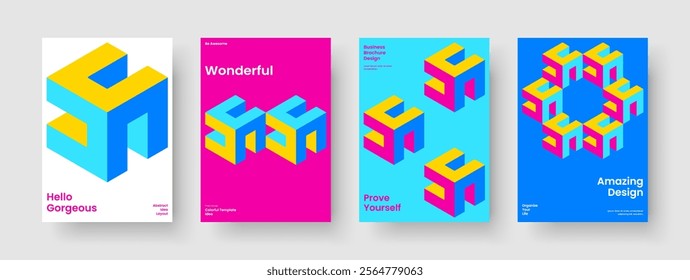Creative Brochure Design. Isolated Book Cover Template. Abstract Poster Layout. Background. Flyer. Banner. Report. Business Presentation. Pamphlet. Notebook. Brand Identity. Advertising. Portfolio