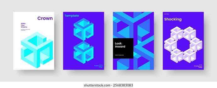 Creative Brochure Design. Isolated Book Cover Template. Geometric Report Layout. Flyer. Business Presentation. Banner. Poster. Background. Brand Identity. Journal. Catalog. Leaflet. Portfolio