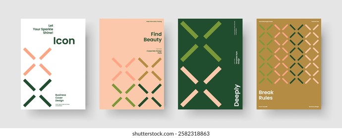 Creative Brochure Design. Isolated Book Cover Template. Abstract Banner Layout. Report. Poster. Business Presentation. Background. Flyer. Magazine. Advertising. Catalog. Handbill. Notebook