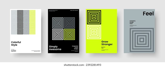 Creative Brochure Design. Isolated Business Presentation Template. Geometric Book Cover Layout. Report. Banner. Poster. Flyer. Background. Leaflet. Notebook. Catalog. Brand Identity. Newsletter