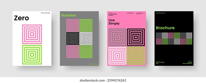 Creative Brochure Design. Isolated Flyer Layout. Geometric Report Template. Poster. Business Presentation. Banner. Background. Book Cover. Journal. Portfolio. Catalog. Magazine. Pamphlet