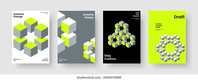 Diseño de folletos creativos. Diseño de informe aislado. Plantilla Abstractas de fondo. Cartel. Presentación empresarial. Volante. Portada del libro. Anuncio. Identidad de marca. Handbill. Prospecto. Catálogo. Publicidad