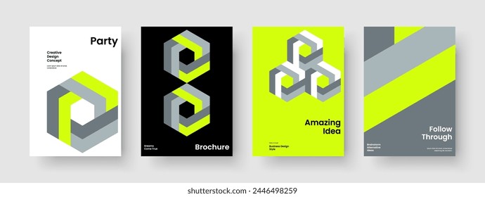Creative Brochure Design. Isolated Report Layout. Abstract Flyer Template. Poster. Book Cover. Background. Banner. Business Presentation. Catalog. Journal. Newsletter. Pamphlet. Notebook. Leaflet