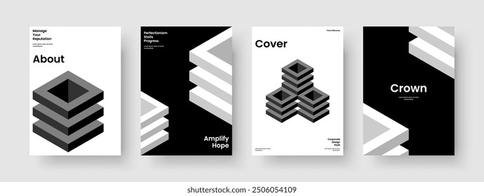 Kreatives Broschürendesign. Modernes Hintergrundlayout. Vorlage für geometrische Flyer. Buchumschlag. Bericht. Banner. Geschäftspräsentation. Poster. Broschüre. Zeitschrift. Newsletter. Erfassung Notebook. Merkblatt