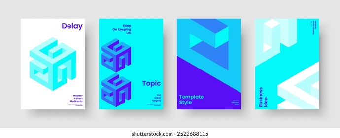 Diseño creativo de folletos. Diseño de fondo moderno. Plantilla de volante geométrico. Portada de libro. Informe. Anuncio. Cartel. Presentación de Negocios. Manual. Publicidad. Cartera. Folleto. Cuaderno