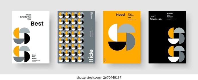 Diseño creativo de folletos. Diseño de fondo moderno. Plantilla de volante aislado. Informe. Cartel. Presentación de Negocios. Portada de libro. Anuncio. Cartera. Boletín informativo. Catálogo. Diario. Cuaderno. Folleto