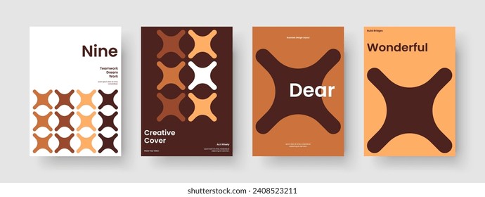 Creative Brochure Design. Modern Banner Layout. Geometric Poster Template. Background. Report. Flyer. Book Cover. Business Presentation. Journal. Notebook. Pamphlet. Newsletter. Magazine