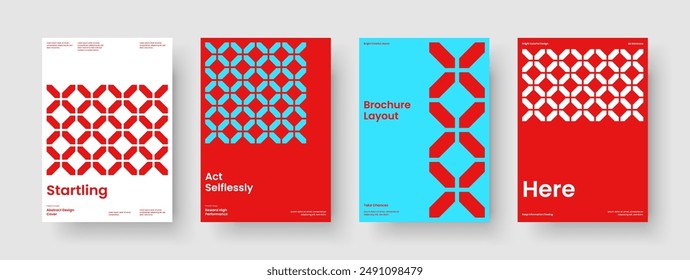 Diseño de folletos creativos. Plantilla de Anuncio moderna. Diseño de fondo geométrico. Presentación empresarial. Volante. Portada del libro. Informe. Cartel. Publicidad. Identidad de marca. Revista. Prospecto. Folleto