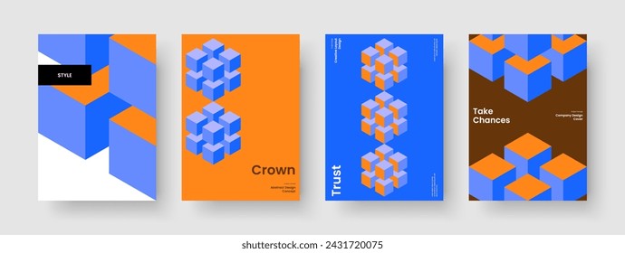 Creative Brochure Design. Modern Flyer Layout. Geometric Book Cover Template. Report. Banner. Poster. Background. Business Presentation. Portfolio. Handbill. Advertising. Newsletter. Leaflet