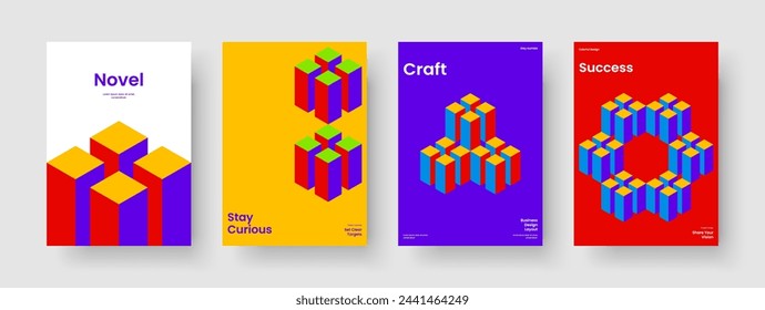 Diseño de folletos creativos. Diseño de folleto moderno. Plantilla de portada de libro abstracto. Informe. Cartel. Pancarta. Antecedentes. Presentación empresarial. Prospecto. Publicidad. Cartera. Revista. Cuaderno. Folleto