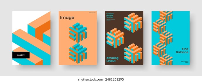 Creative Brochure Design. Modern Flyer Layout. Geometric Business Presentation Template. Banner. Report. Background. Poster. Book Cover. Handbill. Portfolio. Pamphlet. Magazine. Brand Identity