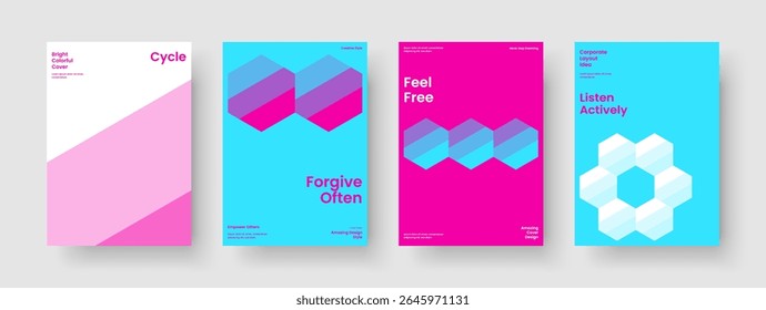 Design de folheto criativo. Layout de cartaz moderno. Modelo de plano de fundo abstrato. Apresentação de negócios. Relatório. Faixa. Panfleto. Capa de Livro. Boletim informativo. Diário. Panfleto. Publicidade. Identidade da marca