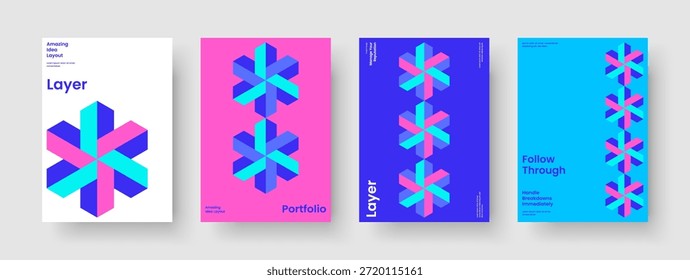 Diseño creativo de folletos. Plantilla de póster moderna. Diseño de informe aislado. Anuncio. Portada de libro. Antecedentes. Presentación de Negocios. Volante. Publicidad. Identidad de marca. Folleto. Cartera. Panfleto