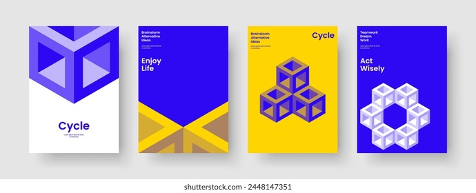 Diseño de folletos creativos. Plantilla de informes moderna. Diseño de presentación empresarial Abstractas. Antecedentes. Cartel. Portada del libro. Volante. Anuncio. Revista. Boletín informativo. Catálogo. Cartera. Diario