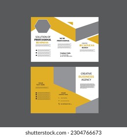 CREATIVE BROCHURE DESIGN. CREATIVE VECTORE DESIGN.