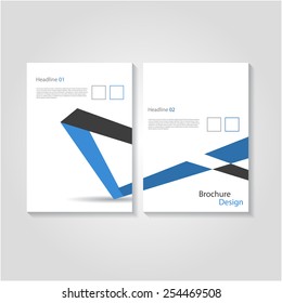 Creative brochure / flyer design.