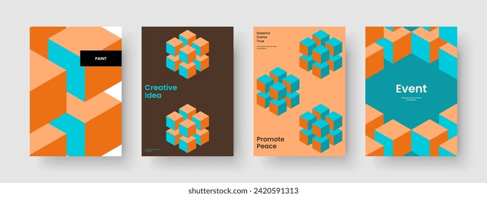 Creative Brochure Layout. Abstract Book Cover Design. Geometric Poster Template. Flyer. Banner. Background. Report. Business Presentation. Catalog. Brand Identity. Advertising. Notebook. Handbill