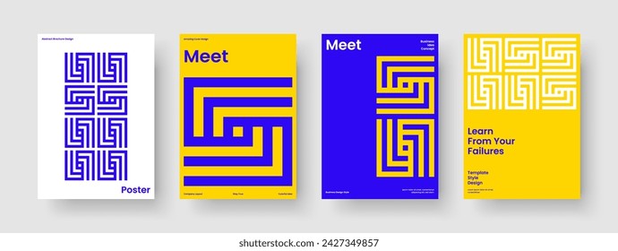 Creative Brochure Layout. Abstract Book Cover Template. Isolated Business Presentation Design. Banner. Poster. Report. Flyer. Background. Journal. Pamphlet. Newsletter. Brand Identity. Portfolio