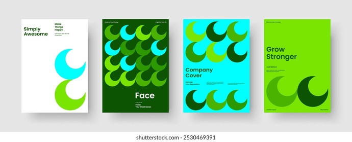 Diseño de folleto creativo. Diseño de portada de libro Abstractas. Plantilla de póster aislado. Antecedentes. Anuncio. Volante. Presentación de Negocios. Informe. Cuaderno. Folleto. Boletín informativo. Cartera. Identidad de marca