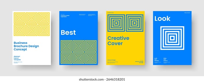 Creative Brochure Layout. Abstract Report Design. Modern Business Presentation Template. Poster. Book Cover. Background. Flyer. Banner. Advertising. Brand Identity. Handbill. Magazine. Journal