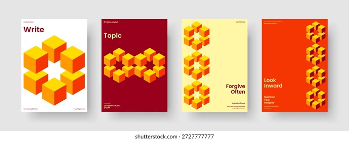 Diseño de folleto creativo. Diseño de Informe Abstractas. Plantilla de presentación de negocios aislados. Cartel. Portada de libro. Volante. Antecedentes. Anuncio. Revista. Cuaderno. Catálogo. Publicidad. Diario