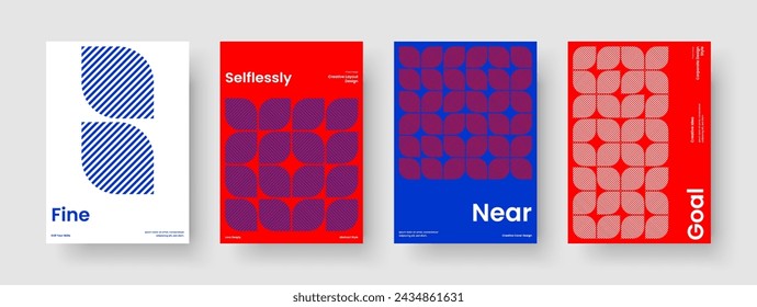 Creative Brochure Layout. Geometric Background Design. Isolated Flyer Template. Business Presentation. Book Cover. Banner. Report. Poster. Leaflet. Handbill. Portfolio. Pamphlet. Newsletter