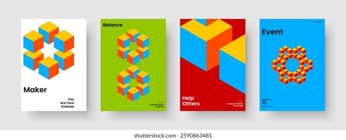 Creative Brochure Layout. Geometric Banner Design. Abstract Book Cover Template. Poster. Report. Flyer. Business Presentation. Background. Portfolio. Magazine. Notebook. Journal. Newsletter