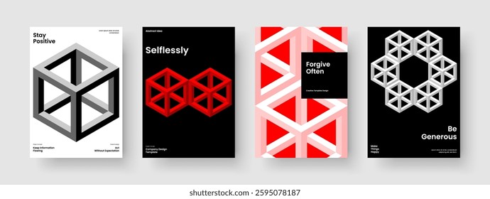 Creative Brochure Layout. Geometric Banner Template. Isolated Background Design. Book Cover. Poster. Flyer. Report. Business Presentation. Notebook. Pamphlet. Newsletter. Leaflet. Portfolio