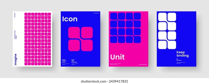 Diseño de folleto creativo. Diseño Geométrico de Presentación de Negocios. Plantilla de informe moderna. Cartel. Antecedentes. Pancarta. Portada del libro. Volante. Identidad de marca. Cuaderno. Cartera. Catálogo. Folleto