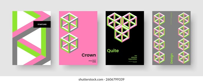 Creative Brochure Layout. Geometric Business Presentation Design. Abstract Banner Template. Book Cover. Flyer. Poster. Report. Background. Notebook. Advertising. Pamphlet. Newsletter. Catalog