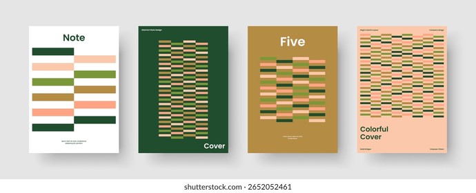 Creative Brochure Layout. Geometric Business Presentation Design. Isolated Background Template. Book Cover. Poster. Report. Flyer. Banner. Pamphlet. Handbill. Brand Identity. Newsletter. Portfolio