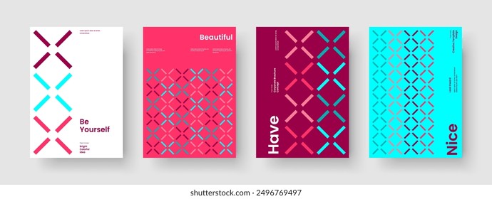 Creative Brochure Layout. Geometric Flyer Design. Isolated Banner Template. Background. Business Presentation. Book Cover. Poster. Report. Pamphlet. Handbill. Advertising. Journal. Portfolio