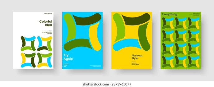 Diseño de folleto creativo. Diseño de afiches geométricos. Plantilla de fondo moderna. Informe. Cartel. Volante. Presentación de negocios. Portada del libro. Cartera. Boletín informativo. Revista. Billete. Identidad de marca