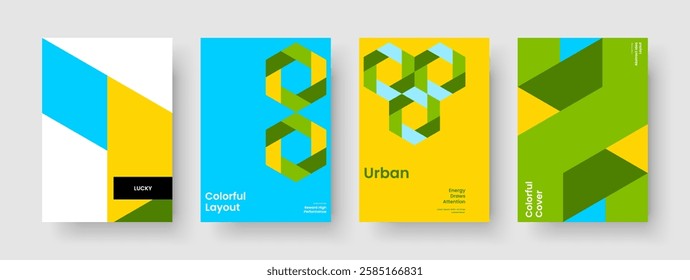 Creative Brochure Layout. Geometric Poster Design. Isolated Business Presentation Template. Book Cover. Flyer. Report. Banner. Background. Advertising. Catalog. Portfolio. Notebook. Brand Identity