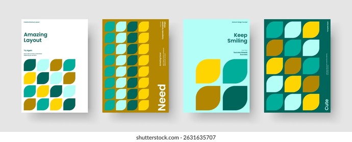 Creative Brochure Layout. Geometric Report Template. Abstract Poster Design. Banner. Business Presentation. Background. Flyer. Book Cover. Journal. Handbill. Advertising. Notebook. Portfolio